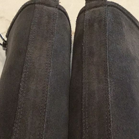 Jimmy Choo Gray Suede Heel Boots - Picture 12 of 16